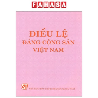 Sách Điều Lệ Đảng Cộng Sản Việt Nam