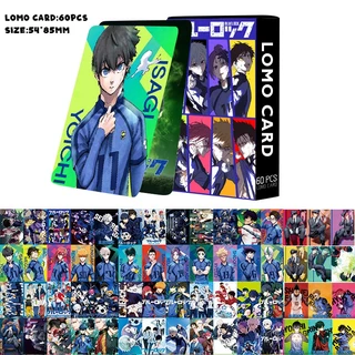 BLUE LOCK Photocard Double Sided Isagi Yoichi Lomo Card