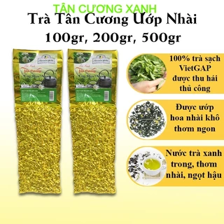 Trà Tân Cương Ướp Hoa Nhài - Trà Lài Tân Cương Thơm Ngon 100gr, 200gr, 500gr