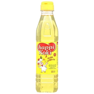 DẦU ĂN CAO CẤP HAPPI KOKI CHAI 400ML