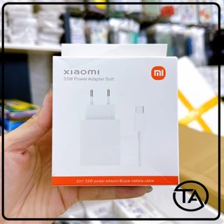 [ ẢNH THẬT ] Bộ sạc nhanh Xiaomi 33W ( Chân tròn ) hàng như hình.