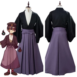 Bộ Đồ Kimono Hóa Trang Nhân Vật Anime Toilet-Bound Hanako-kun Hakama Pant Kendo Tsukasa Yugi Samurai Cho Nam Và Nữ