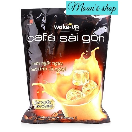Cà Phê Sài Gòn Wake-Up Gói 456G (24 gói x 19G)