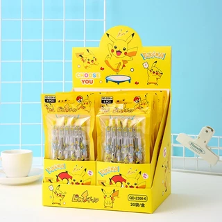 Set 6 Bút Bi Hình Pikachu Dễ Thương