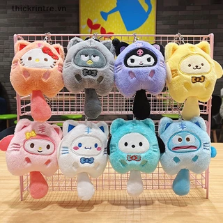 SANRIO Móc Khóa Hình Hổ Kuromi Kuromi My Melody Cinnamoroll Nhồi Bông Dễ Thương