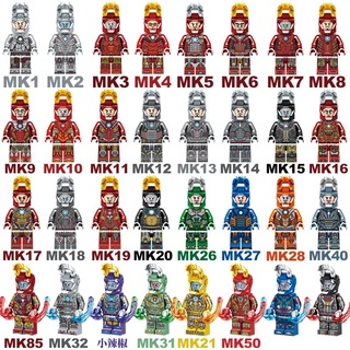 Bộ 85 Mô Hình Đồ Chơi Nhân Vật Iron Man Mark Marvel Tony Stark