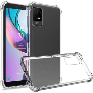 Dành Cho TCL Ion X Z 40XE 40SE 408 406 405 403 Crystal Clear Cover Chống Trầy Xước Vỏ Điện Thoại TPU Chống Sốc