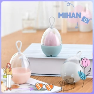 [Hàng mới về] Hộp đựng mút trang điểm bằng nhựa chất lượng cao tiện dụng