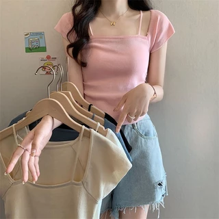 Rosella croptop áo áocroptop Thả lỏng Thoải mái A99J2U6 