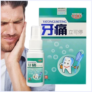 Chai Xịt Giảm Đau Răng 35ml Đa Chức Năng Tiện Dụng