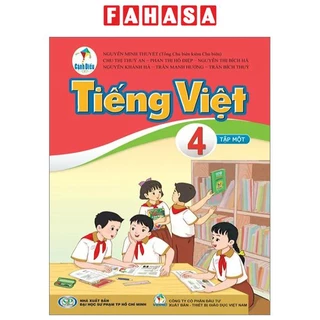 Tiếng Việt 4 - Tập 1 (Cánh Diều) (Chuẩn)