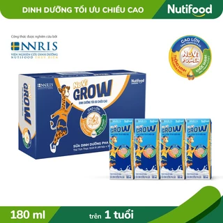 Thùng 48 hộp sữa bột pha sẵn Nuvi Grow 180ml thaithientruc