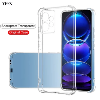 Ốp chống sốc ốp chống va đập trong suốt silicon cho Redmi Note 13 12 12s 11 11s 10 10s 9 9s 8 7 7s 6 Pro Max Plus 5G 4G 2024