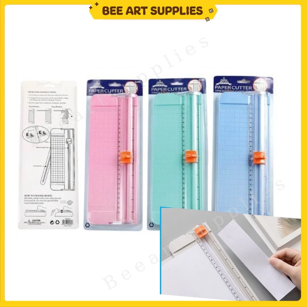 Bàn cắt giấy mini khổ A4 tiện lợi cắt được giấy 300gsm