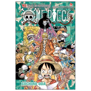 Sách One Piece - Tập 81: Cùng Đến Thăm Ngài Nekomamushi (Tái Bản 2023)