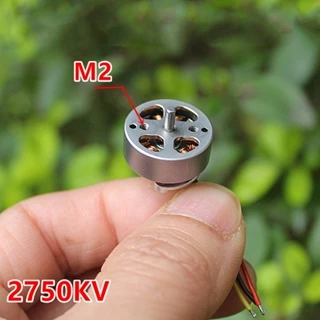 Động Cơ Không Chổi Than Mini 6.8mm * 18mm 2750KV 2S Cho Drone Điều Khiển Từ Xa