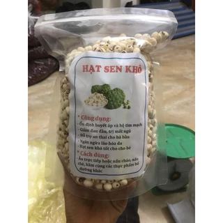 hạt sen khô nấu chè túi 1kg