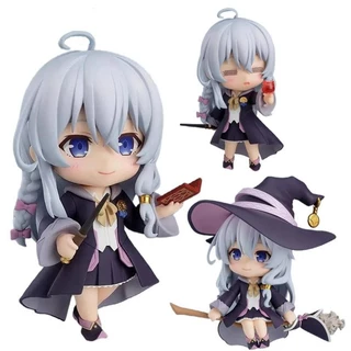 Nhân Vật Phù Thủy Elaina Nendoroid #1878 Mô Hình Nhân Vật Ilyina Thay Đổi Khuôn Mặt