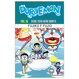 Sách Doraemon Truyện Dài - Tập 15 - Đấng Toàn Năng Nobita (Tái Bản 2023)