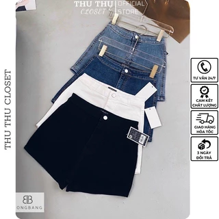 😍 Quần short cạp cao 1 khuy siêu đẹp. Size S M L