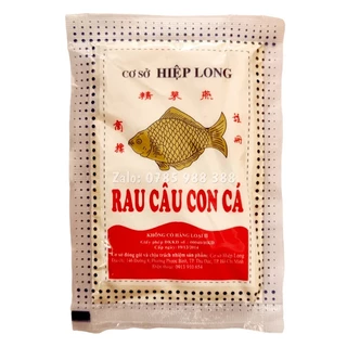 RAU CÂU CON CÁ GIÒN HIỆP LONG 25G (GÓI NHỎ) (GÓI NHỎ)