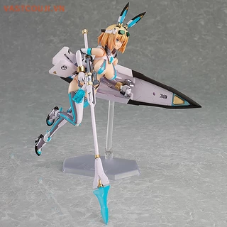 Vastji 1Pc Figma #530 bộ đồ Thỏ Kế Hoạch Sophia F. Mô Hình Nhân Vật Nữ Anime Quyến Rũ Sống Động