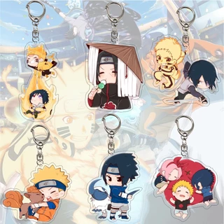 Móc Chìa Khóa Hình Anime Naruto Bằng Acrylic Dễ Thương