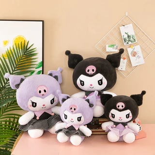 Sanrio Kulomi Gấu Teddy Nhồi Bông Mặc Đồng Phục Dễ Thương