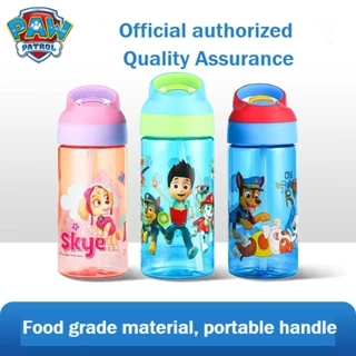 Paw Patrol Bình Nước Có Ống Hút In Hình Hoạt Hình Xinh Xắn Cho Bé