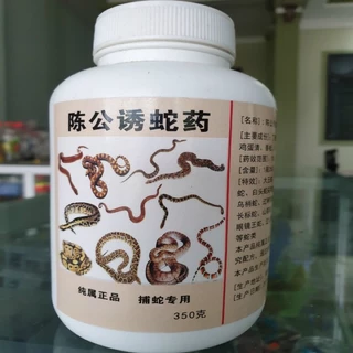 Thuốc Bẫy Rắn Dạng Bột - 350g - Dùng Bắt Rắn Siêu Nhậy