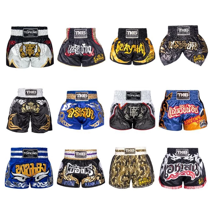 Mới Set Quần Short + Quần Short Tập Boxing / Muay Thái + MMA Cho Nam Và Nữ