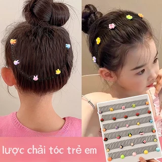 Lược Cài Tóc Hình Hoạt Hình Xinh Xắn Cho Bé Gái