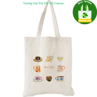 Túi vải Canvas Trương Gia Túi Vải - Túi Canvasbộ sưu tập colorful nhiều kích thước