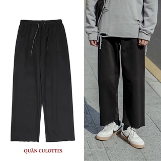 Mẫu mới quần culottes unisex dáng rộng ống xuông phong cách hàn quốc zenkodlmen jogger nam 9000062c