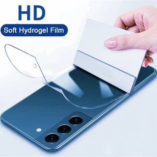 Ốp Điện Thoại Hydrogel Mềm Bảo Vệ Toàn Diện Cho Samsung Galaxy S21 S22 S23 S20 S10 S9 S8 Ultra Plus FE Note 8 9 10 20 Plus Ultra