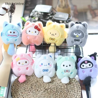 SANRIO Móc Khóa Hình Hổ Kuromi Kuromi My Melody Cinnamoroll Nhồi Bông Dễ Thương