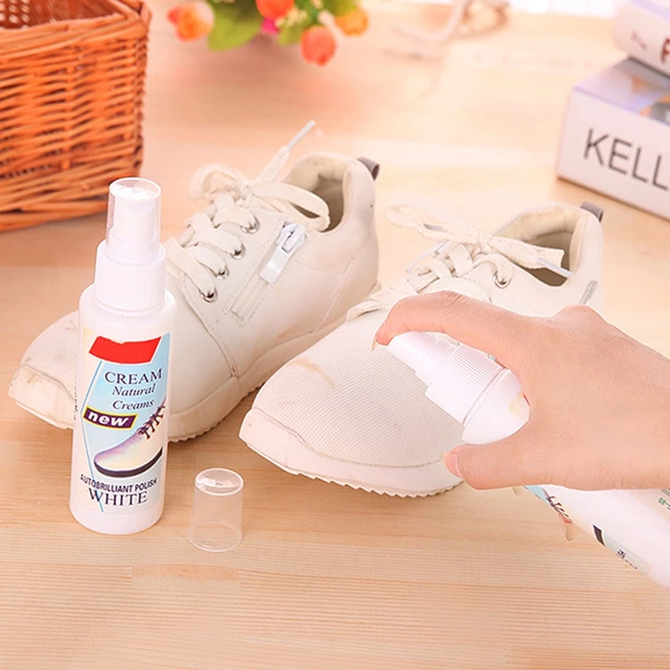 Chai Nước Xịt Vệ Sinh Tẩy Trắng Giày Dép Túi Xách [ Hỏa Tốc HCM ]