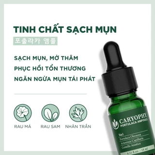 Serum   10ml làm lành mụn và thâm Caryophy Mụn Ẩn,Mụn Đầu Đen dưỡng ẩm da