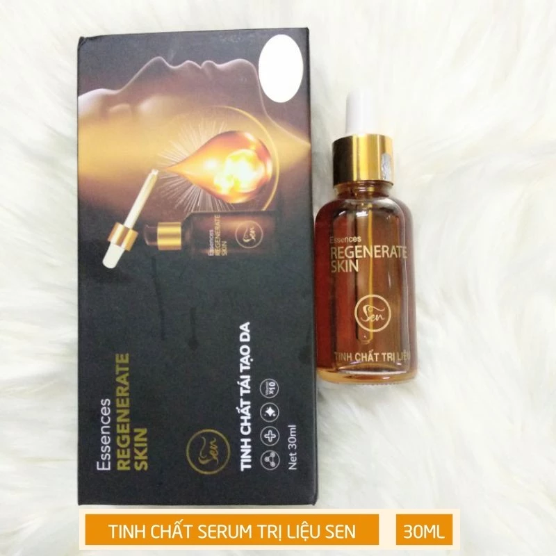 Tinh Chất Serum Tái Tạo Da Sen 30ml - Mỹ Phẩm Sen