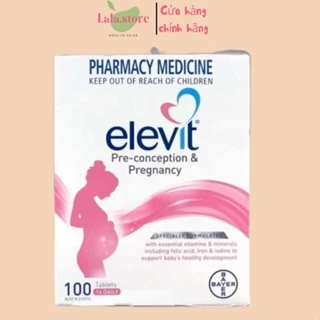 [Date 2025] Vitamin Bầu Úc Tổng Hợp ELEVIT 100 Viên - Vitamin & Thực phẩm bổ sung cho mẹ