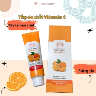 Tẩy da chết Vitamin C chiết xuất cam tươi làm  sáng da, tẩy tế bào chết 100g