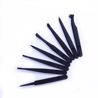 8/4Pcs/Lot đa chức năng điện tử chống tĩnh điện sợi carbon nhíp nhựa mềm đàn hồi sửa chữa phụ kiện dụng cụ cầm tay