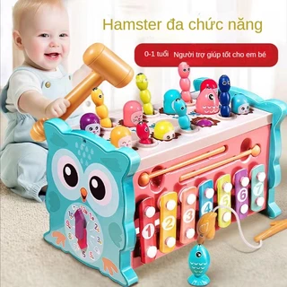 Đồ Chơi Đập Chuột Đa Năng Cho Bé 1-3 Tuổi