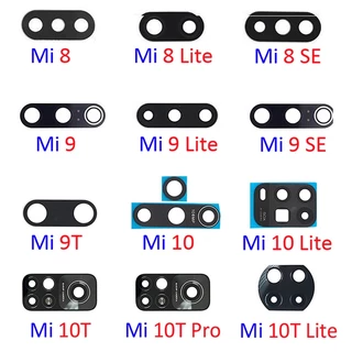 Kính Cường Lực Bảo Vệ Camera Sau Cho Xiaomi Mi 8 9 9T 10 10T 11 11T Lite Pro 5G Mi Note 10 Pro Lite