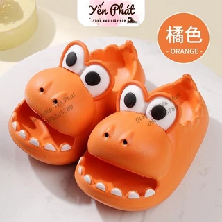 Dép Quai Ngang Cho Bé,Dép Cá Sấu Mắt To Siêu Cute Phong Cách Ulzzang, Dép Khủng Long Cá Sấu MS6628