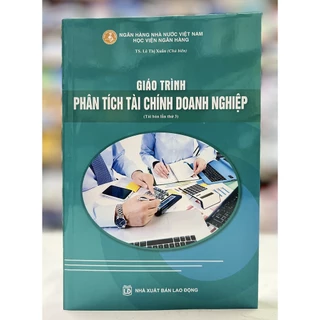 Sách - Giáo trình Phân tích tài chính doanh nghiệp (Tái bản lần thứ 3)