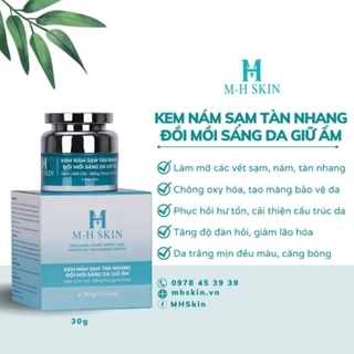 Kem M-H Skin Dưỡng Trắng Da Ngăn Nám Tàn Nhang Đồi Mồi