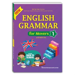 Sách - English grammar for Movers 1 (có đáp án)