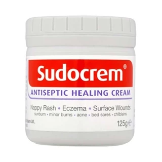 125g Authentic SUDOCREM Antiseptic Baby Skin Healing Cream Nappy Rash Relief