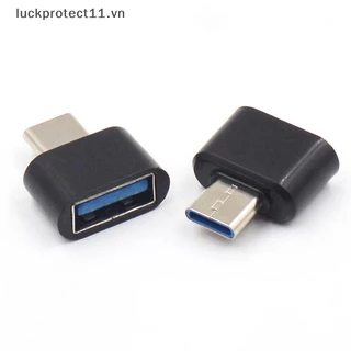 # Dây Cáp 3C & NEW 3C # Set 2 Đầu Chuyển Đổi USB Type C Sang USB 2.0 OTG Cho Điện Thoại